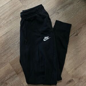 Nike Black Jogger Sweatpants